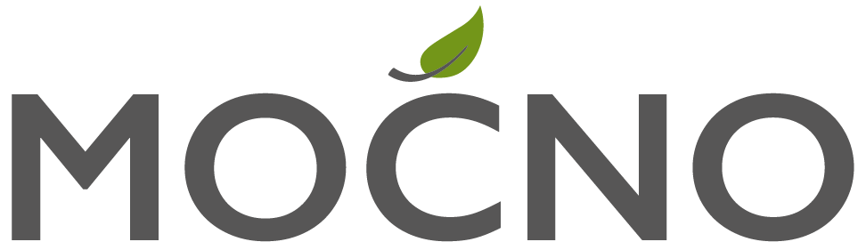 MOĆNO logo