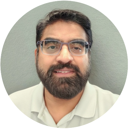 Portrait of Raj Nukala, CTO at MOĆNO
