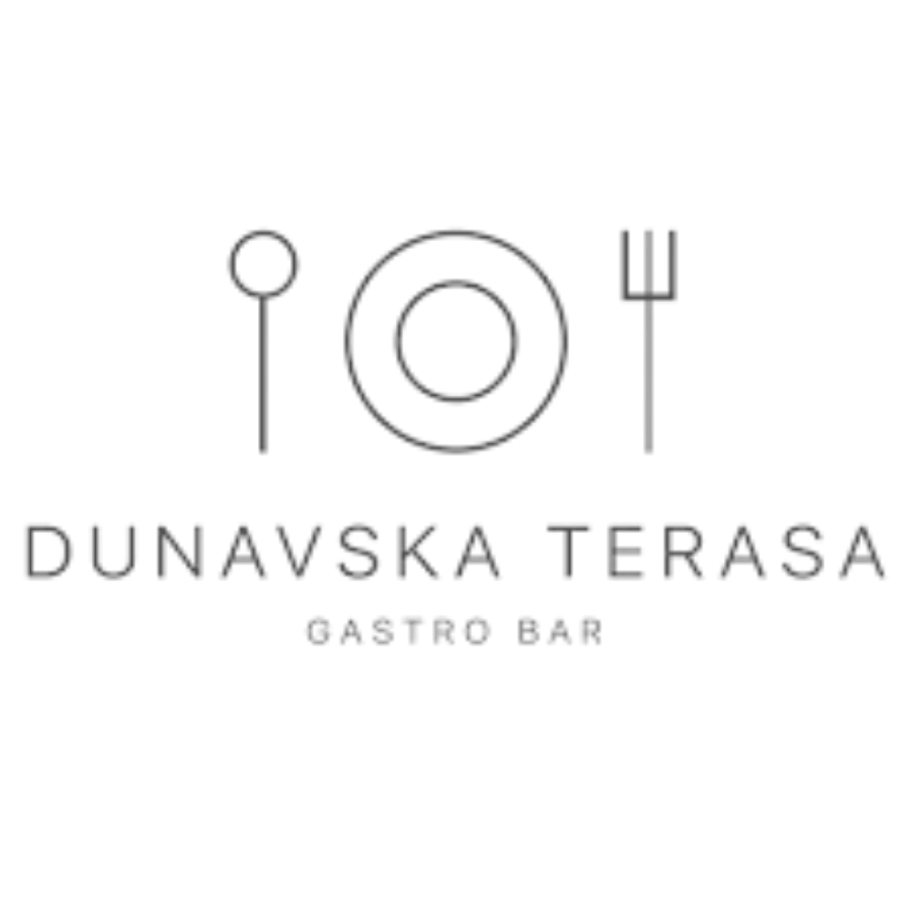 Dunavska terasa gray logo