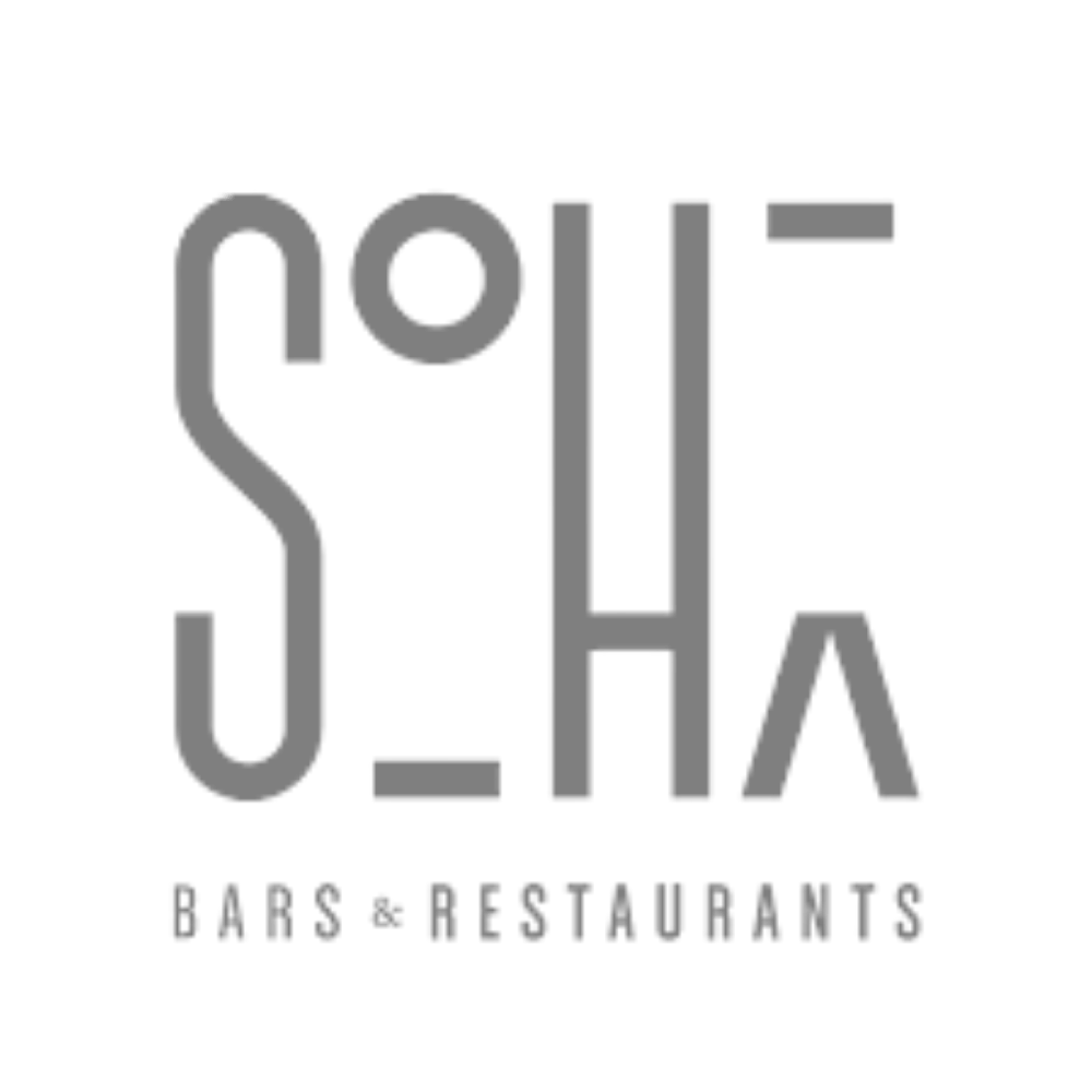 SOHA gray logo