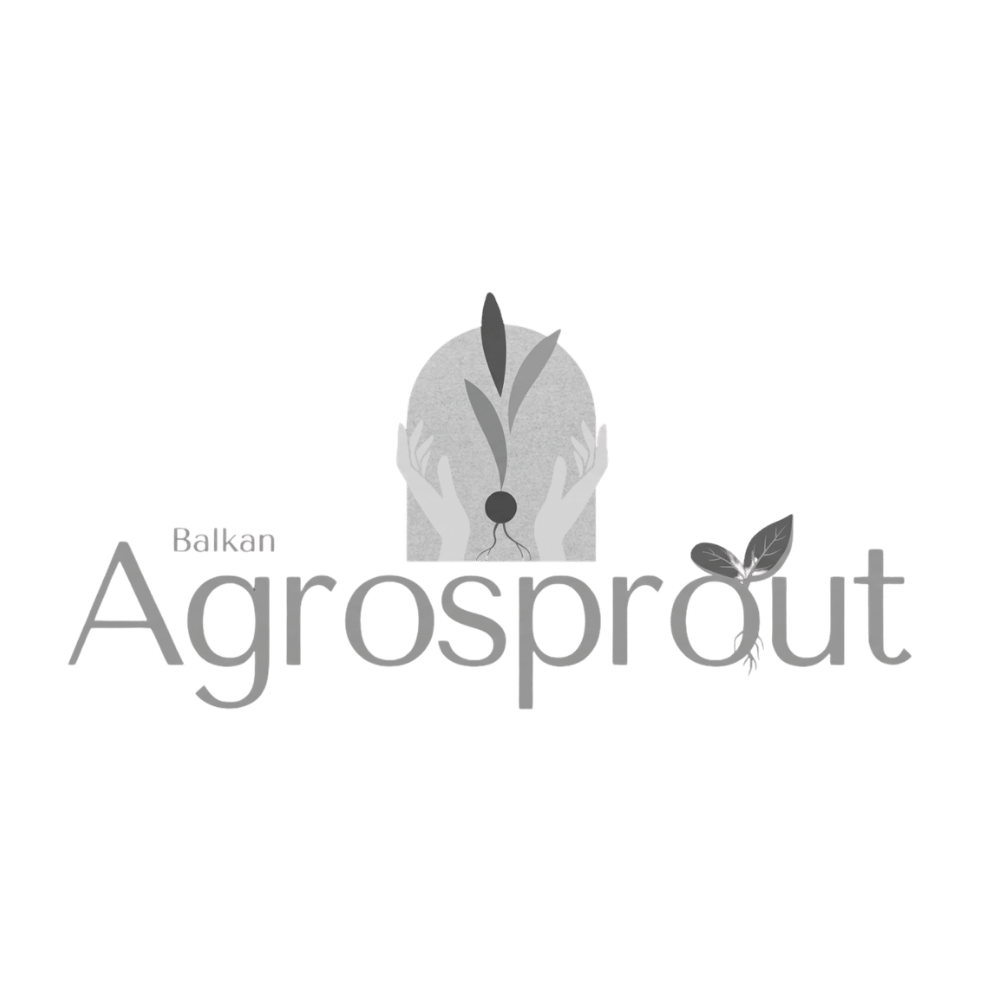 Balkan Agro Sprout gray logo