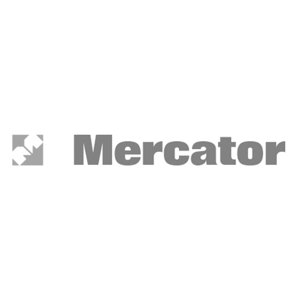 Mercator gray logo
