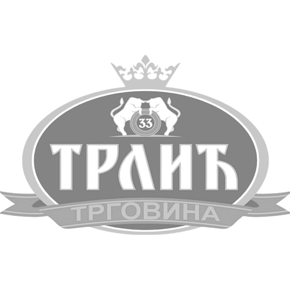 Trlic gray logo