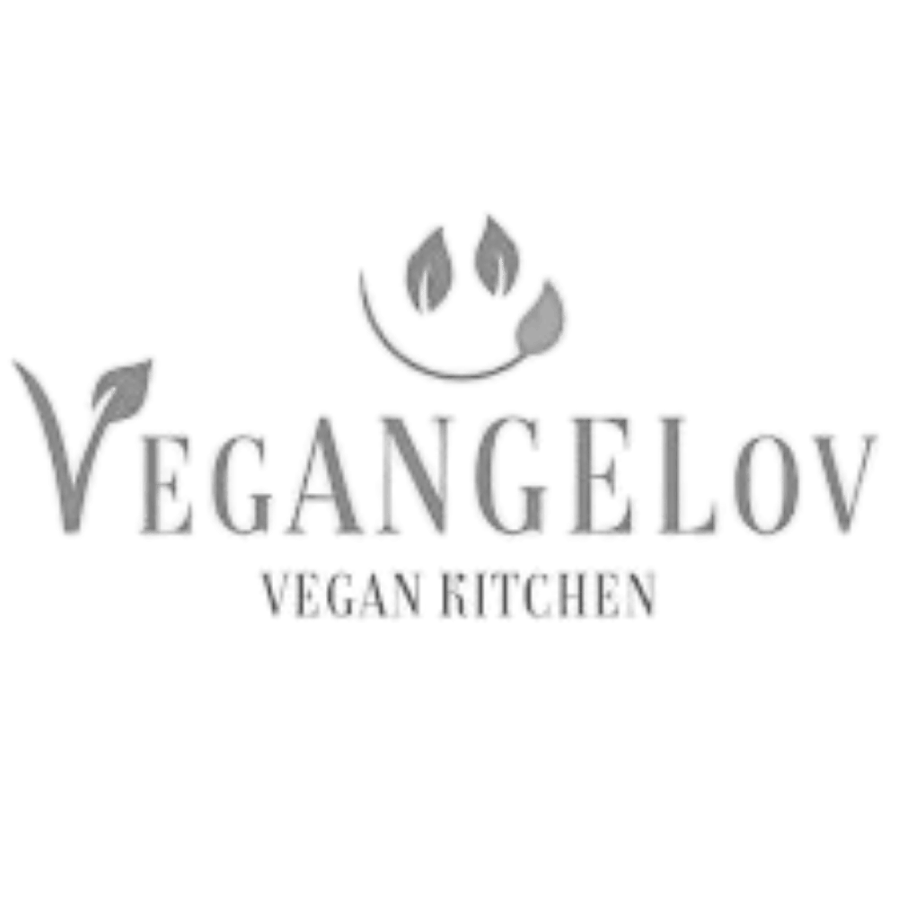 Vegangelov gray logo