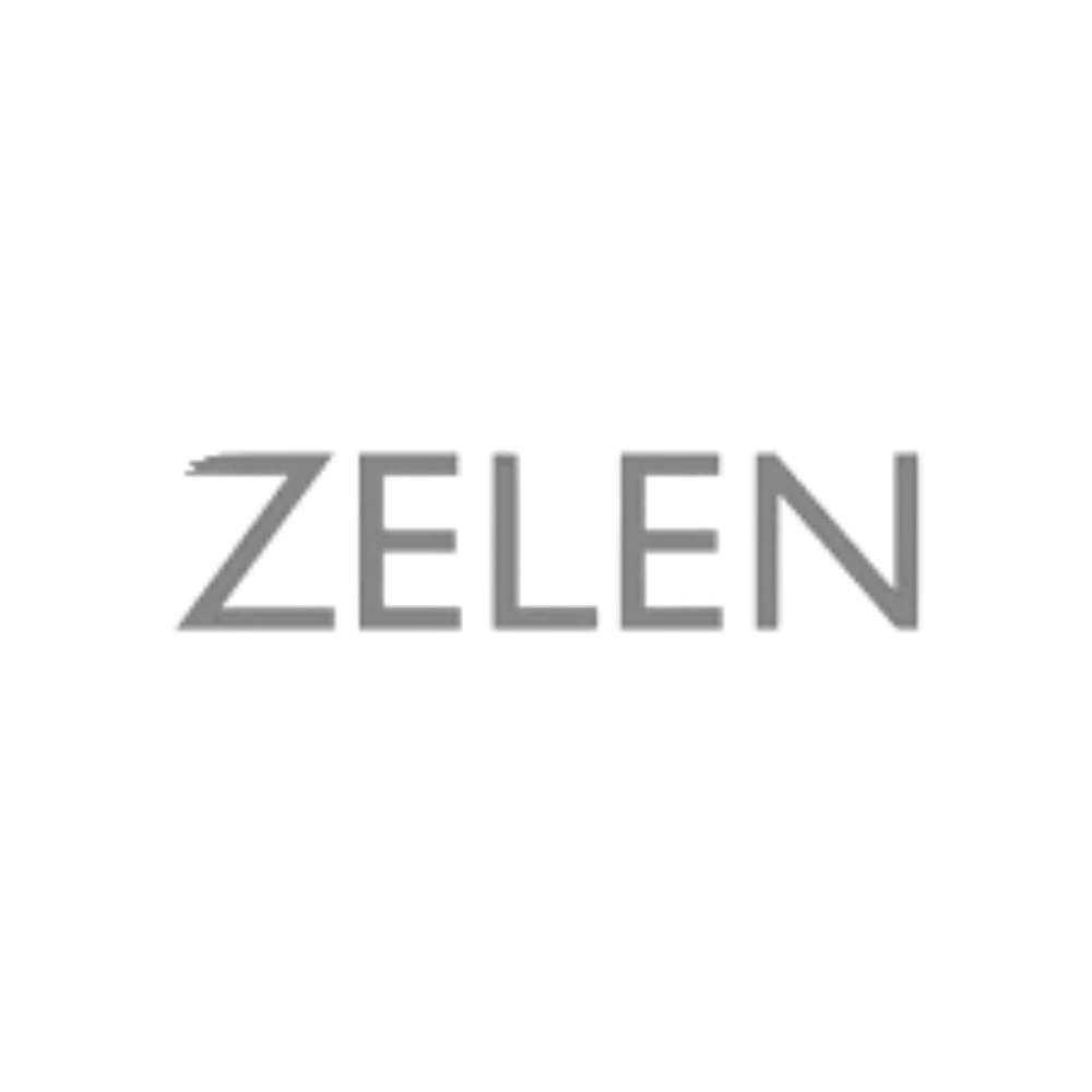 Zelen gray logo