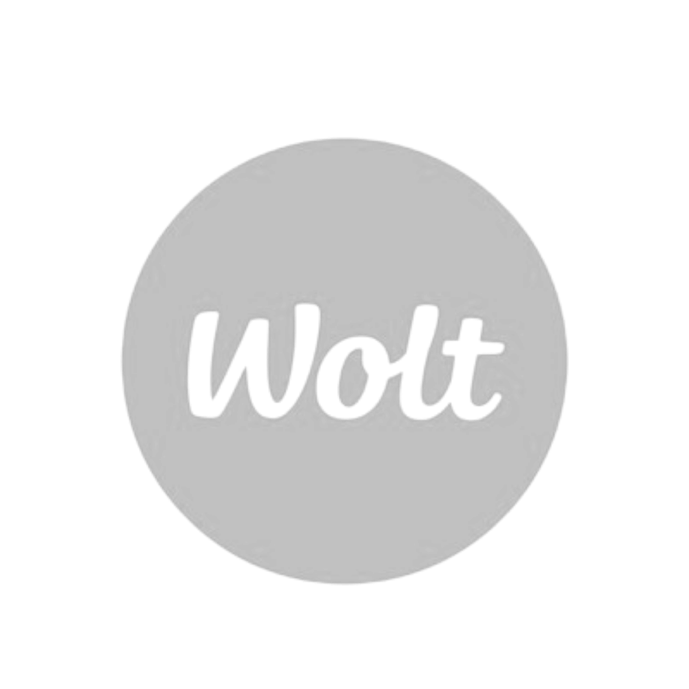 Wolt gray logo