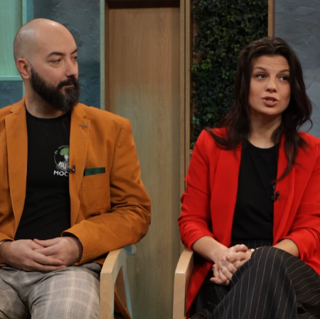 Milena and Ivan Jovanović had the opportunity to be guests on Agro afternoon on AgroTV.